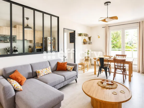 Appartement 3 pièces 69 m²