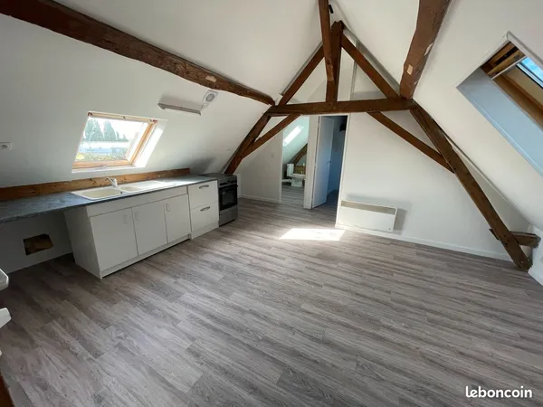 Appartement T2 46m² centre Ecommoy