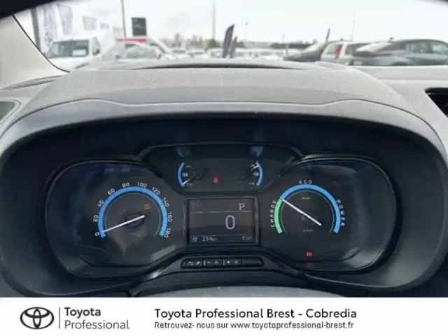 Toyota Proace city electric medium 50 kwh dynamic mc23 — photo 14