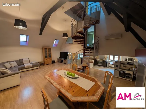 Maison 8 pièces 127 m²
