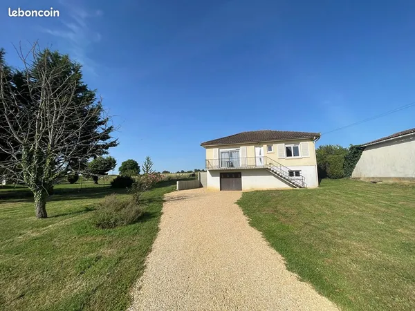 Pavillon 4 pièces 85 m²