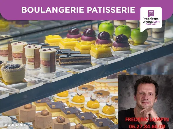 Fonds de commerce boulangerie 200 m²