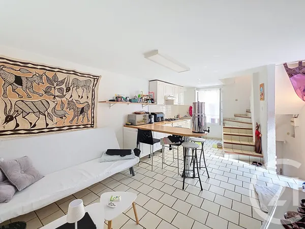 Appartement 2 pièces 39 m²