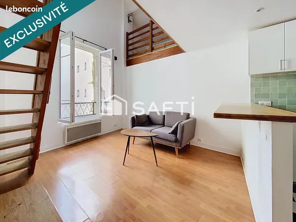 Duplex 2 pièces 36 m²