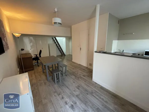 Appartement 1 pièce 29 m²