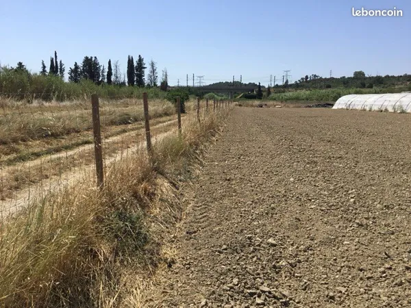 Terrain agricole