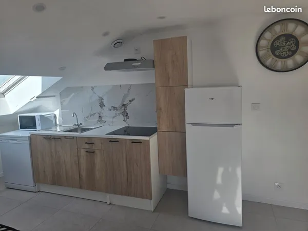 Appartement loué dans une maison