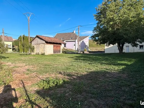 Terrain de construction