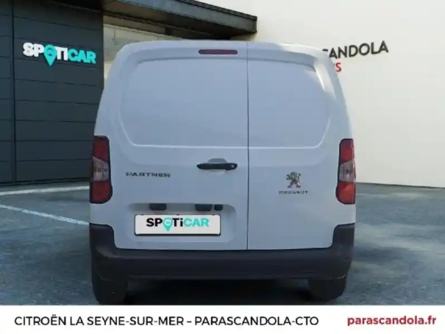Peugeot Partner standard 1000kg bluehdi 100ch s&amp;s bvm5 grip — photo 4