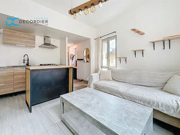 THONON-LES-BAINS APPARTEMENT T2 BIS 43.25 M²