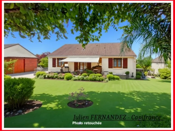 Maison 6 pièces 110 m²