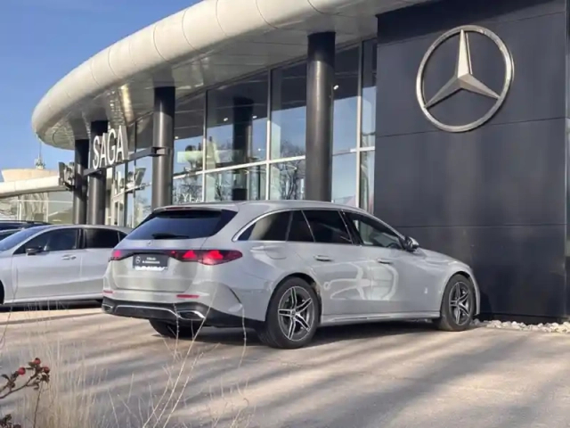 Mercedes Classe E break 300 hybrid eq amg line — photo 2