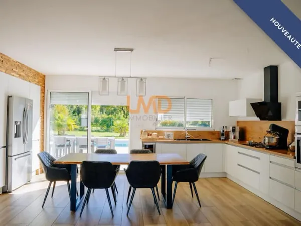 Maison 4 pièces 121 m²