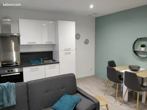 Appartement T2 44m² meublé