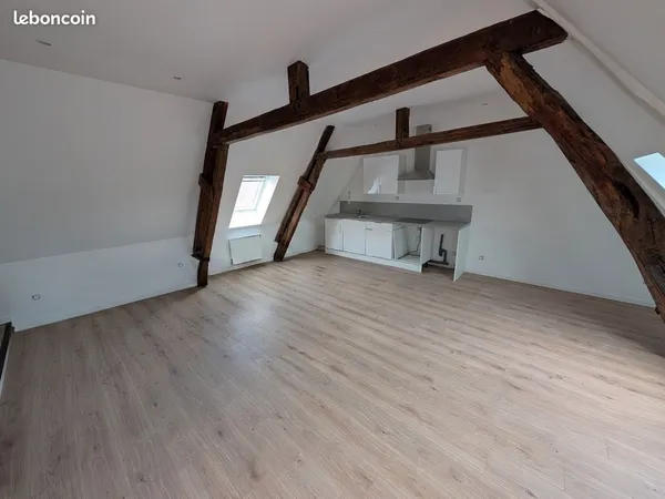 Loue appartement T2 50 m2 centre CORBIE