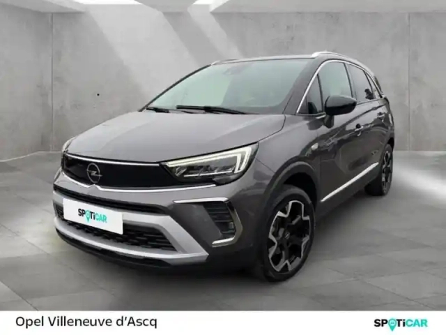 Opel Crossland 1.2 turbo 130ch ultimate