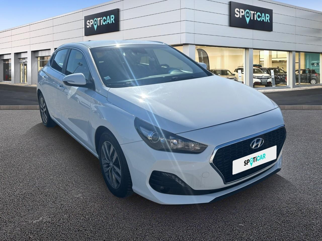 Hyundai I30 fastback 1.0 t-gdi 120ch business — photo 3