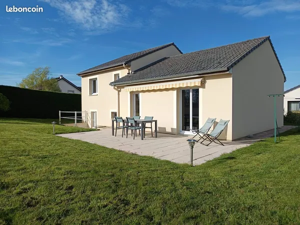 Maison 5 pièces