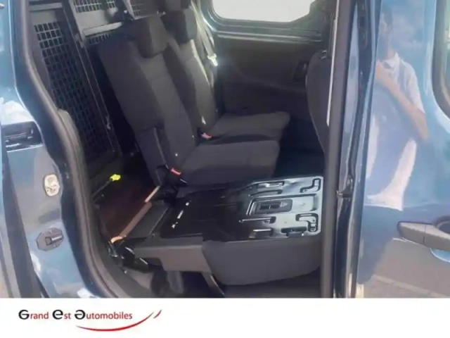 Peugeot Partner xl diesel 130ch cabine approfondie automatique — photo 13
