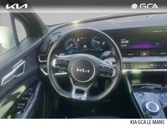 Kia Sportage 1.6 t-gdi 210ch hev gt-line bva6 — photo 6