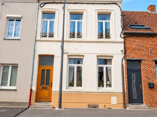 Maison 5 pièces 126 m²