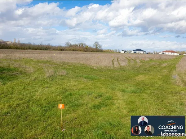 Terrain 340 m² Frignicourt