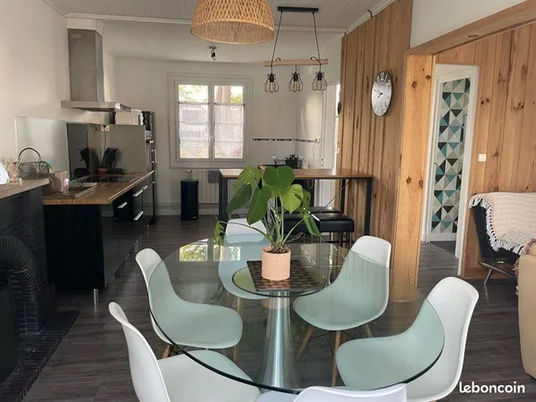 Location maison 100m de la plage