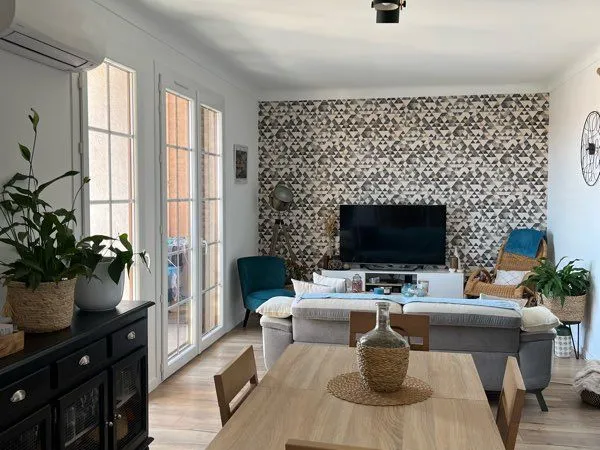 Appartement 4 pièces 80,65m2 en loi carrez