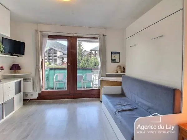 Appartement 1 pièce 18 m²