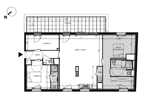 Appartement 5 pièces 99 m²
