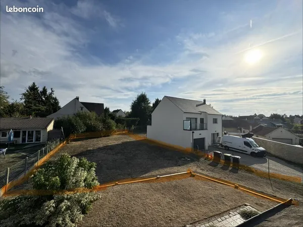 Terrain 573 m² Tigery