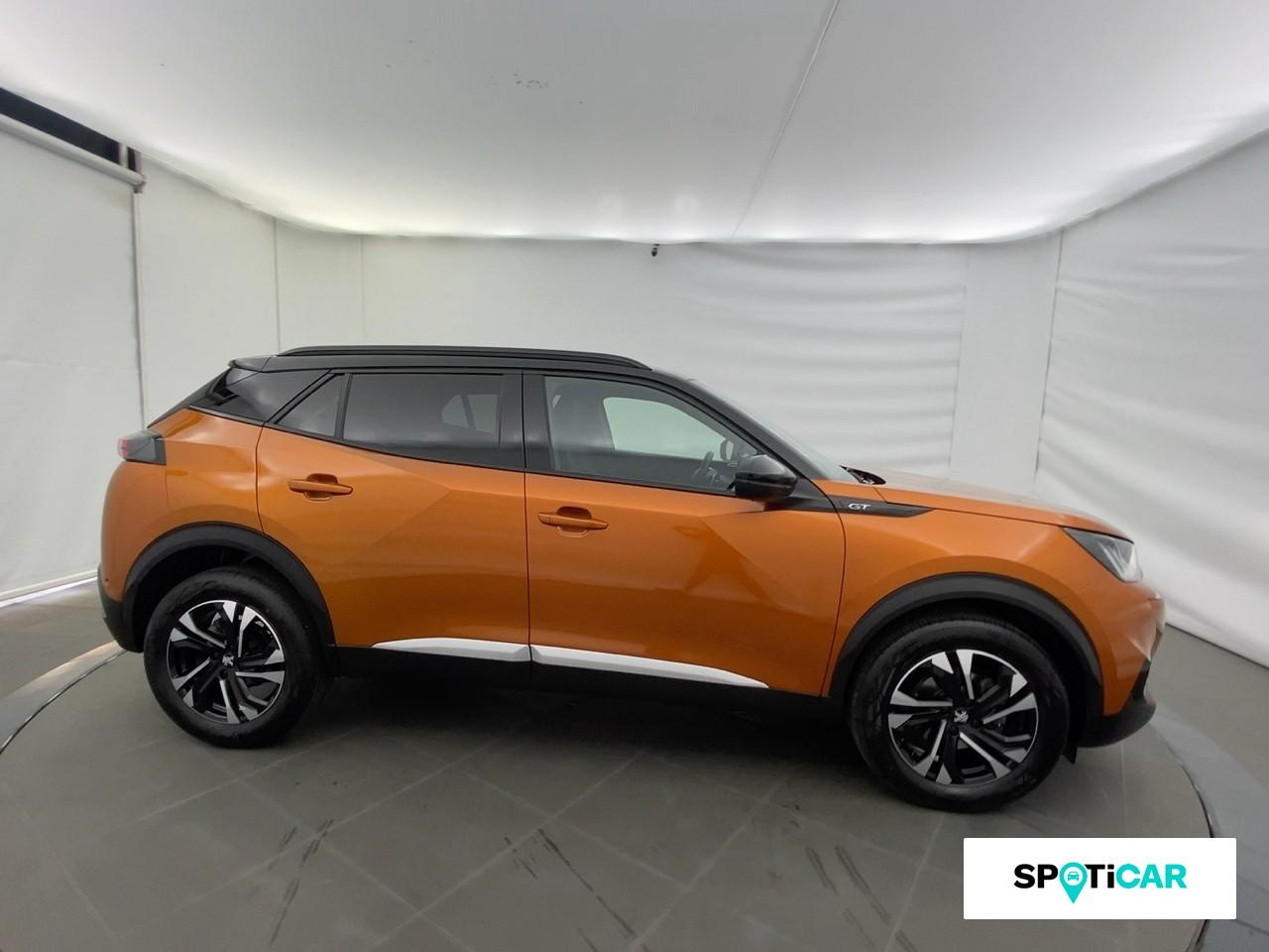 Peugeot 2008 1.2 puretech 130ch s&s gt eat8 — photo 4