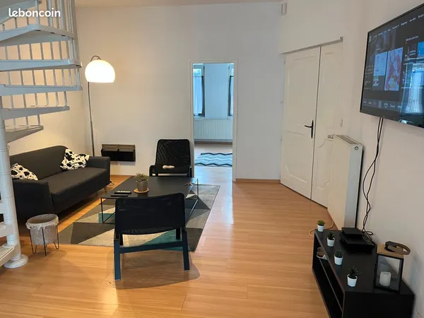 Colocation 4 chambres stade Nungesser