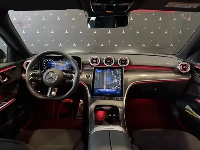 Mercedes Classe C 220 d berline amg lin — photo 30