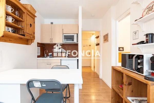 Appartement 1 pièce 24 m²