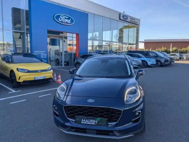 Ford Puma 1.0 flexifuel 125ch s&amp;s mhev titanium