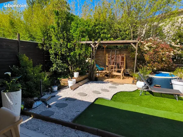VILLA 92 M2 + dépendance 25 M2