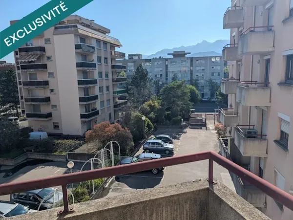 Appartement 1 pièce 33 m²