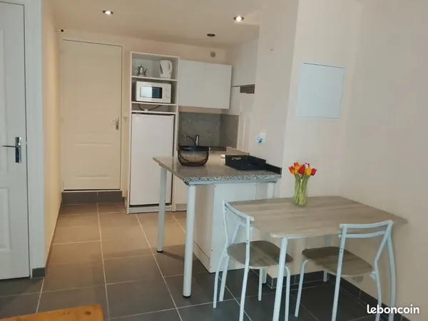 T2 meublé 35m2