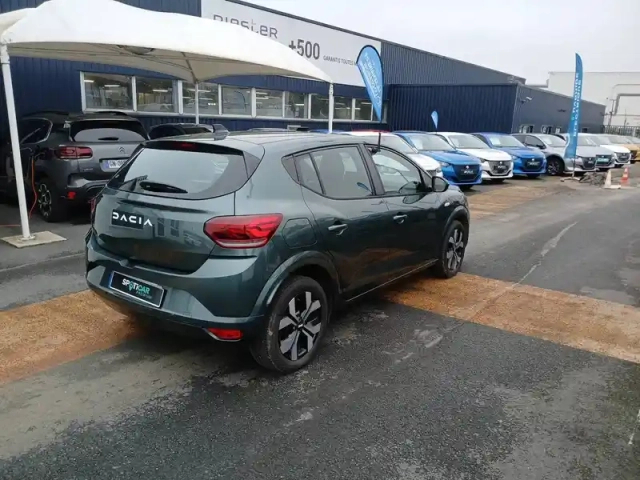 Dacia Sandero tce 90 cvt gsr2 — photo 5