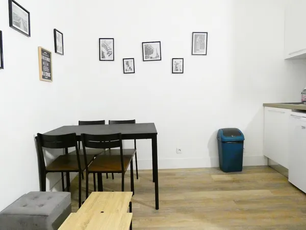 Location Duplex - meublé - hypercentre de Nantes