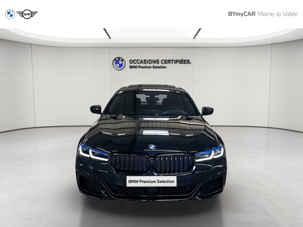 BMW 530d TwinPower Turbo xDrive 286 ch BVA8 — photo 8