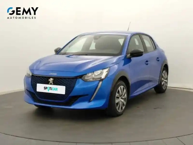 Peugeot 208 electrique 50 kwh 136ch