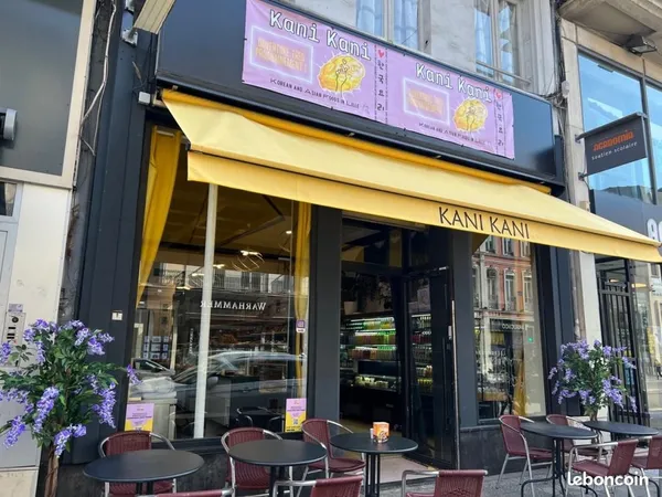 Local commercial 150 m²