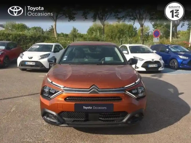 Citroën C4 puretech 130ch s&amp;s feel pack — photo 5
