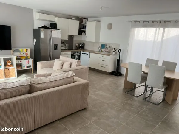 Maison 3P plain pied + garage