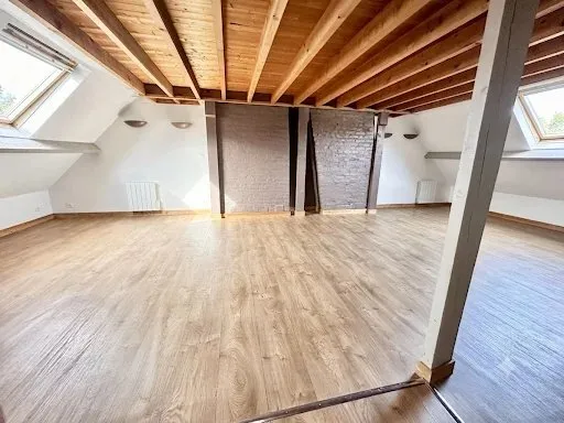 Appartement duplex de caractère en plein centre-ville