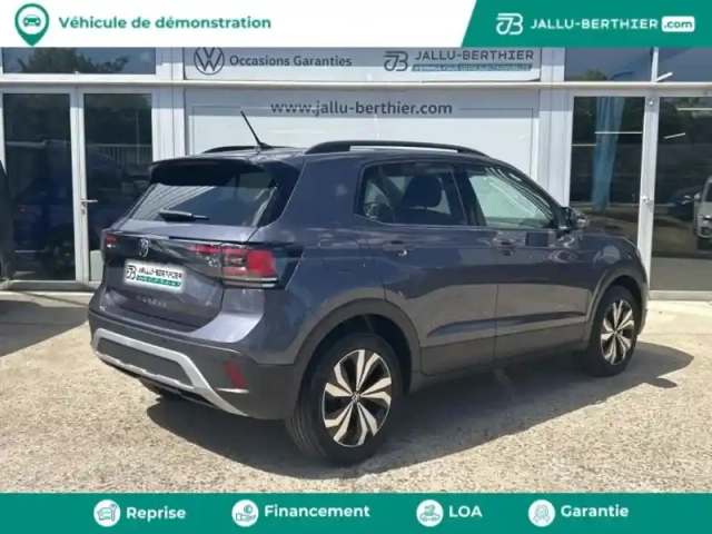 Volkswagen T-Cross 1.0 tsi 95ch vw edition — photo 4