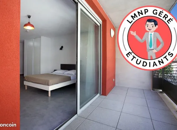 Studio 1 pièce 20 m²