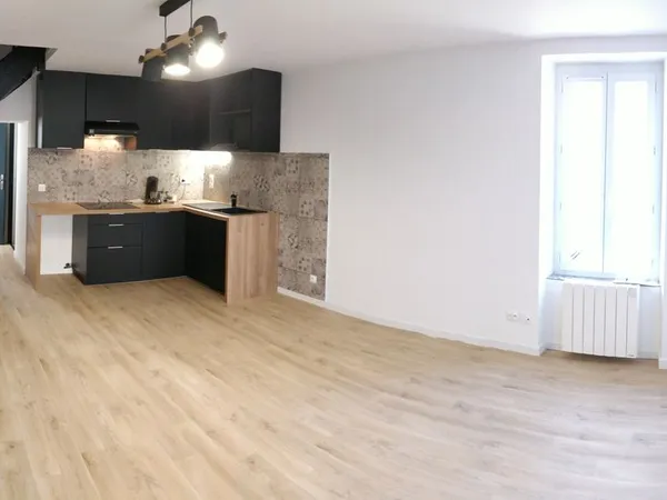 Charmante Maison T3 de 70m2 avec cour